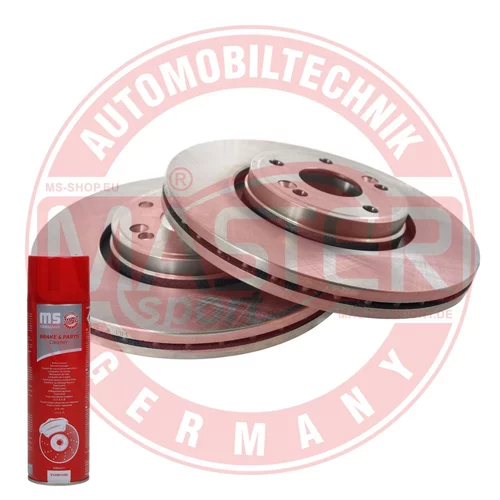 Brzdový kotúč MASTER-SPORT GERMANY 24012601231-SET-MSP