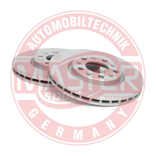 Brzdový kotúč 24012601681-SET-MS (MASTER-SPORT GERMANY)