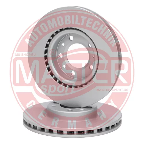 Brzdový kotúč MASTER-SPORT GERMANY 24012601831PR-SET-MS