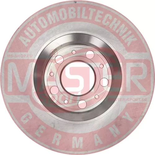 Brzdový kotúč 24012801231-PCS-MS (MASTER-SPORT GERMANY) - obr. 3