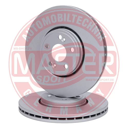 Brzdový kotúč MASTER-SPORT GERMANY 24012801331PR-SET-MS