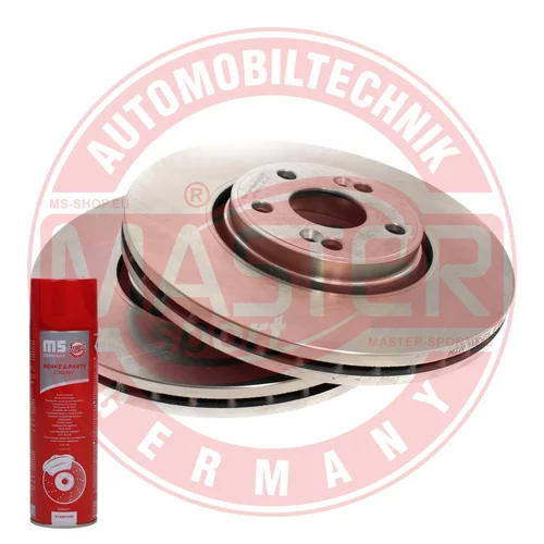 Brzdový kotúč MASTER-SPORT GERMANY 24012801351-SET-MSP