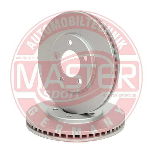 Brzdový kotúč 24012801481-SET-MS (MASTER-SPORT GERMANY) - obr. 1
