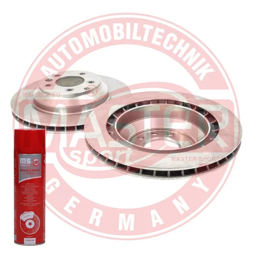 Brzdový kotúč MASTER-SPORT GERMANY 24012801691-SET-MSP