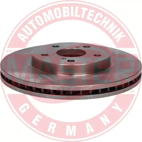 Brzdový kotúč 24012801901-PCS-MS (MASTER-SPORT GERMANY) - obr. 1