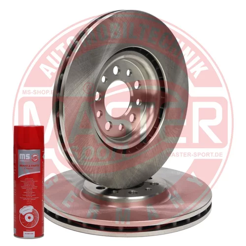 Brzdový kotúč MASTER-SPORT GERMANY 24012801911-SET-MSP