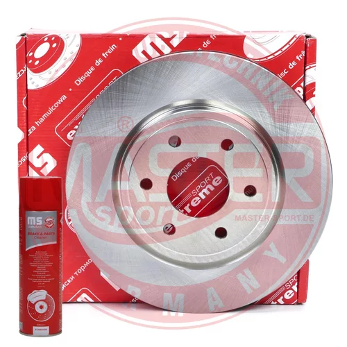 Brzdový kotúč 24012802411-PCS-MSP (MASTER-SPORT GERMANY) - obr. 2