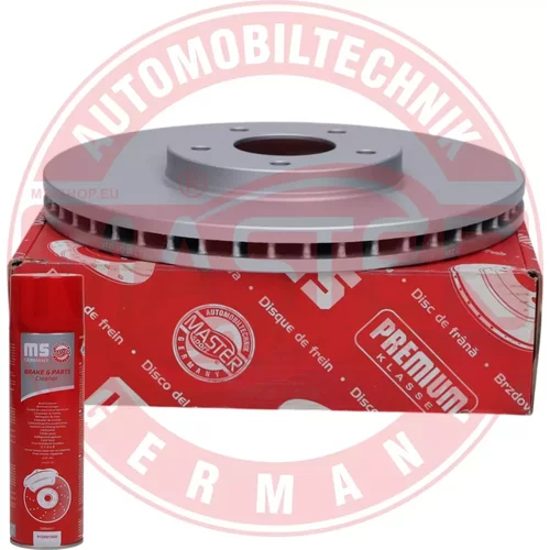 Brzdový kotúč MASTER-SPORT GERMANY 24012802421PR-PCS-MSP