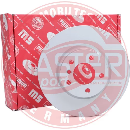 Brzdový kotúč MASTER-SPORT GERMANY 24012802541PR-PCS-MS