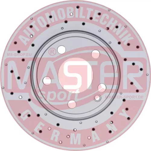 Brzdový kotúč 24012802621PR-PCS-MS (MASTER-SPORT GERMANY) - obr. 2