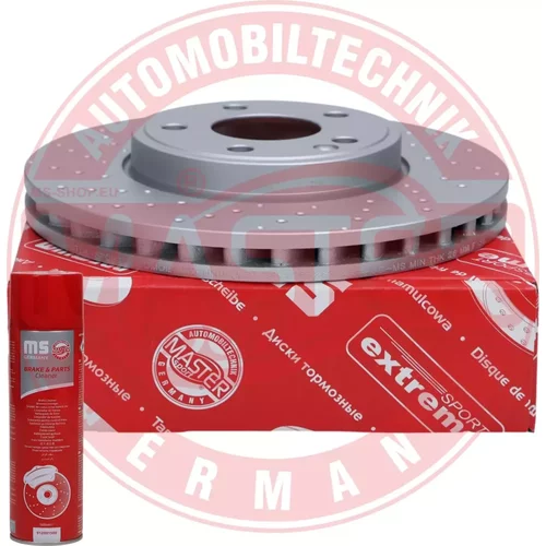 Brzdový kotúč MASTER-SPORT GERMANY 24012802621PR-PCS-MSP