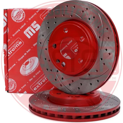 Brzdový kotúč MASTER-SPORT GERMANY 24012802621SE-SET-MS