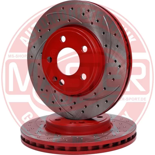 Brzdový kotúč 24012802621SE-SET-MS (MASTER-SPORT GERMANY) - obr. 1