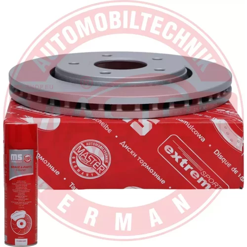 Brzdový kotúč MASTER-SPORT GERMANY 24012802631PR-PCS-MSP