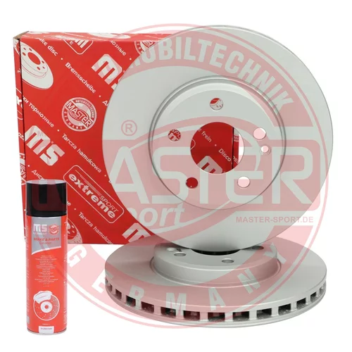 Brzdový kotúč 24012802761-SET-MSP (MASTER-SPORT GERMANY)