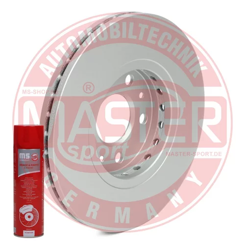 Brzdový kotúč MASTER-SPORT GERMANY 24012802871PR-PCS-MSP