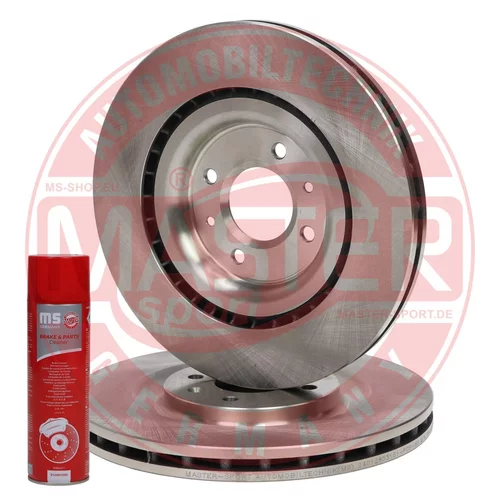 Brzdový kotúč MASTER-SPORT GERMANY 24012803151-SET-MSP