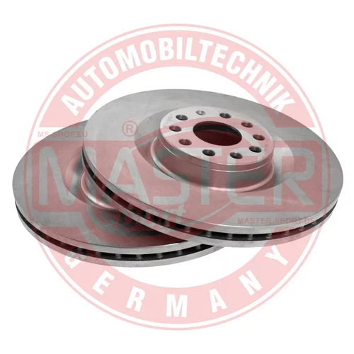 Brzdový kotúč MASTER-SPORT GERMANY 24013001151-SET-MS