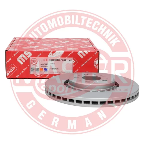 Brzdový kotúč 24013001161PR-PCS-MS (MASTER-SPORT GERMANY) - obr. 2
