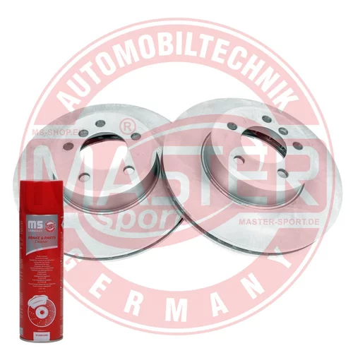 Brzdový kotúč MASTER-SPORT GERMANY 24013001171-SET-MSP