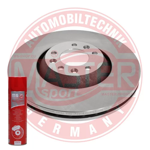 Brzdový kotúč MASTER-SPORT GERMANY 24013001811-PCS-MSP
