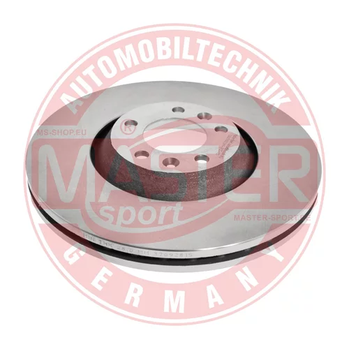 Brzdový kotúč MASTER-SPORT GERMANY 24013002061-PCS-MS
