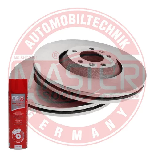Brzdový kotúč MASTER-SPORT GERMANY 24013002061-SET-MSP