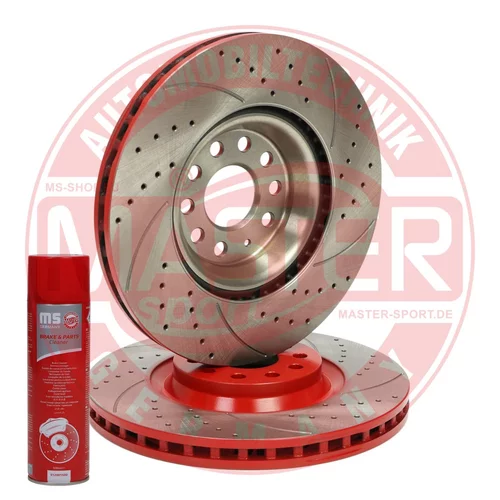 Brzdový kotúč 24013002251SE-SET-MSP (MASTER-SPORT GERMANY) - obr. 1