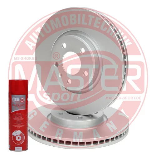 Brzdový kotúč MASTER-SPORT GERMANY 24013002351PR-SET-MSP