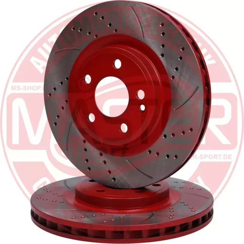 Brzdový kotúč 24013002381SE-SET-MS (MASTER-SPORT GERMANY) - obr. 1
