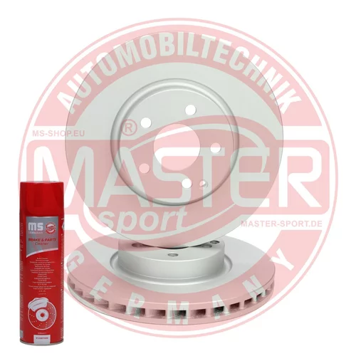 Brzdový kotúč MASTER-SPORT GERMANY 24013201011-SET-MSP
