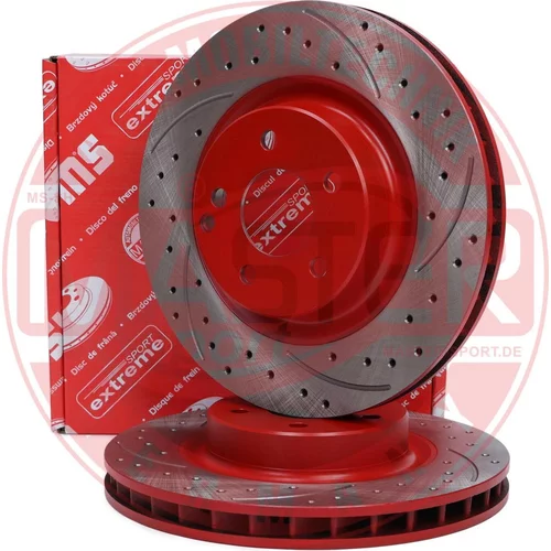 Brzdový kotúč MASTER-SPORT GERMANY 24013201531SE-SET-MS