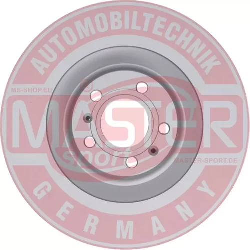 Brzdový kotúč 24013401001PR-PCS-MS (MASTER-SPORT GERMANY) - obr. 2