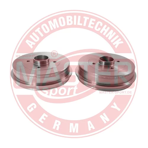 Brzdový bubon MASTER-SPORT GERMANY 24022030211-SET-MS