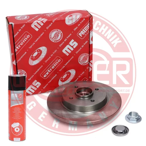Brzdový kotúč MASTER-SPORT GERMANY 2411252387B-PCS-MSP