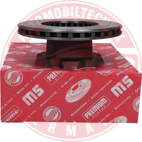 Brzdový kotúč MASTER-SPORT GERMANY 24112524261-PCS-MS
