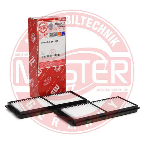Filter vnútorného priestoru 26008-2-IF-SET-MS (MASTER-SPORT GERMANY) - obr. 2