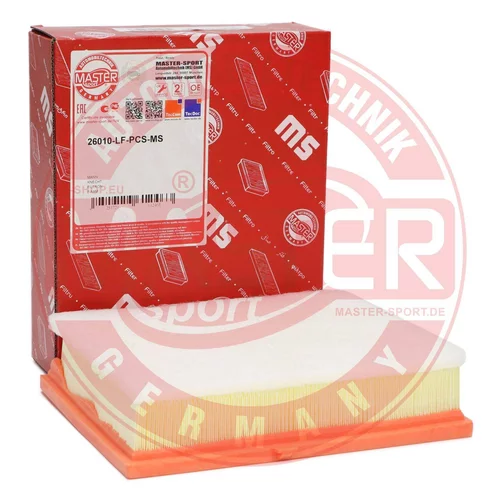 Vzduchový filter 26010-LF-PCS-MS (MASTER-SPORT GERMANY) - obr. 3