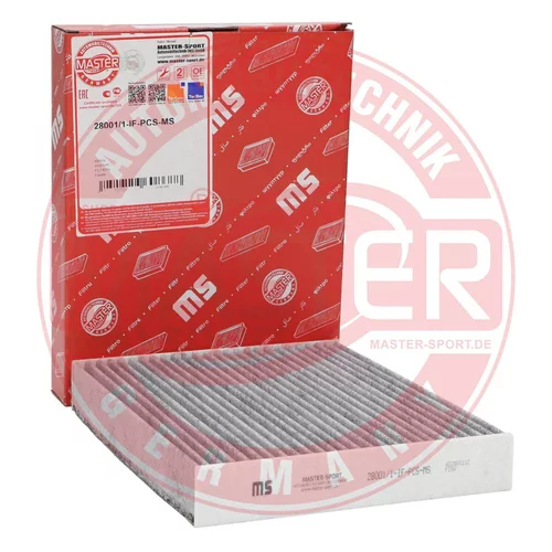 Filter vnútorného priestoru 28001/1-IF-PCS-MS (MASTER-SPORT GERMANY) - obr. 2