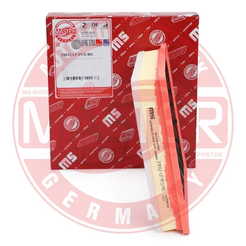 Vzduchový filter 29012-LF-PCS-MS (MASTER-SPORT GERMANY) - obr. 1