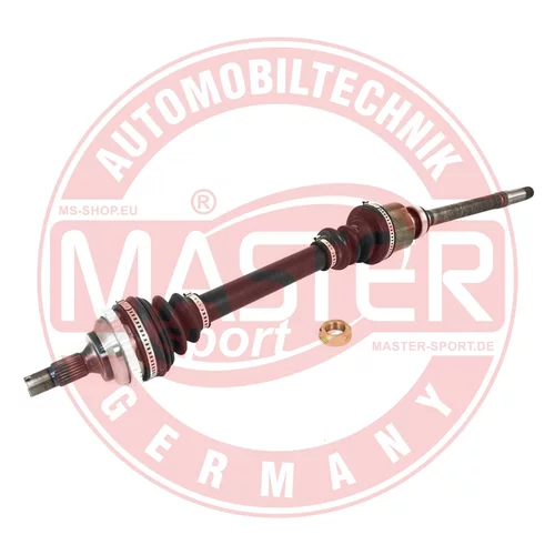 Hnací hriadeľ MASTER-SPORT GERMANY 303207-SET-MS