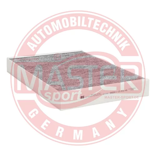 Filter vnútorného priestoru 34003/1-IF-PCS-MS (MASTER-SPORT GERMANY) - obr. 1