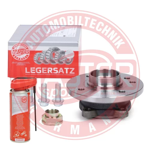 Ložisko kolesa - opravná sada MASTER-SPORT GERMANY 3674-SET-MSP