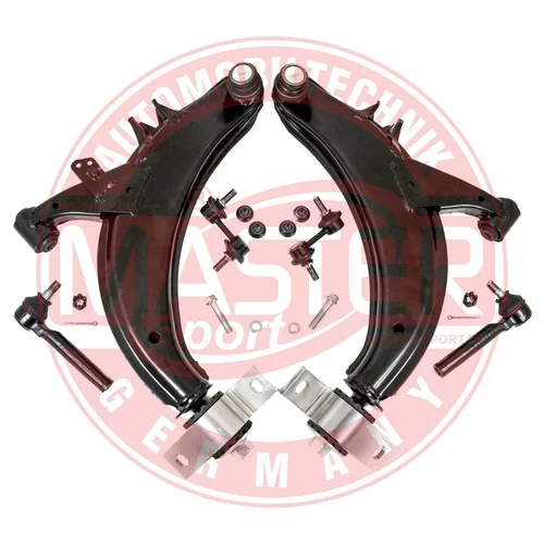 Sada ramien nápravy zavesenia kolies MASTER-SPORT GERMANY 36908-KIT-MS