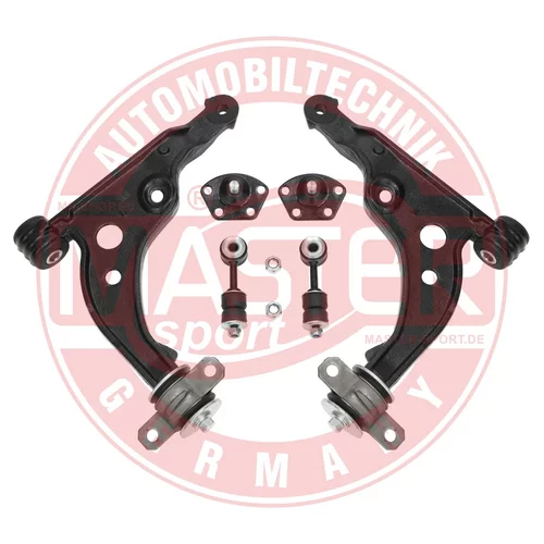 Sada ramien nápravy zavesenia kolies MASTER-SPORT GERMANY 36924/1-KIT-MS