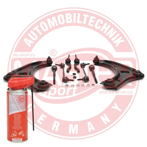 Sada ramien nápravy zavesenia kolies MASTER-SPORT GERMANY 37079-KIT-MSP