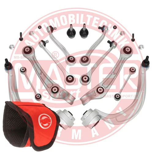 Sada ramien nápravy zavesenia kolies MASTER-SPORT GERMANY 37128-KIT-MSM