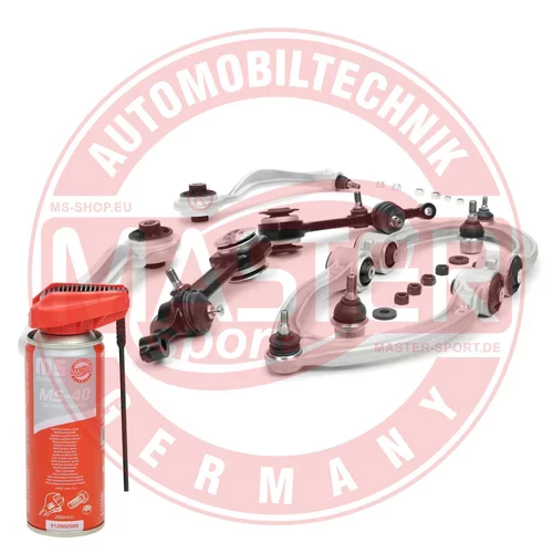 Sada ramien nápravy zavesenia kolies MASTER-SPORT GERMANY 37141-KIT-MSP