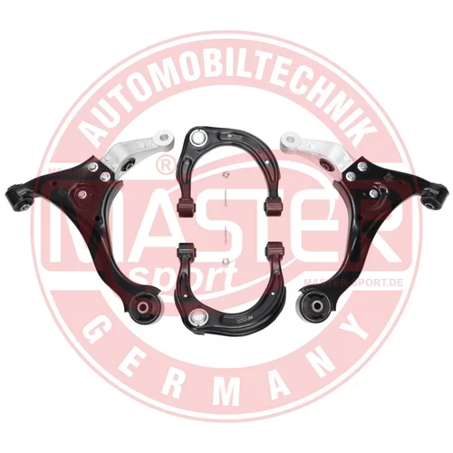 Sada ramien nápravy zavesenia kolies MASTER-SPORT GERMANY 37164-KIT-MS