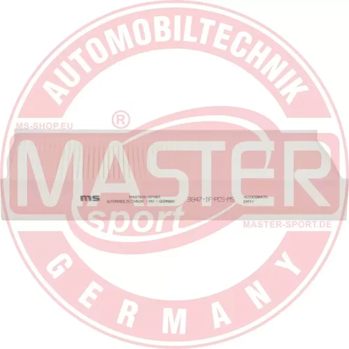 Filter vnútorného priestoru 3847-IF-PCS-MS (MASTER-SPORT GERMANY) - obr. 3